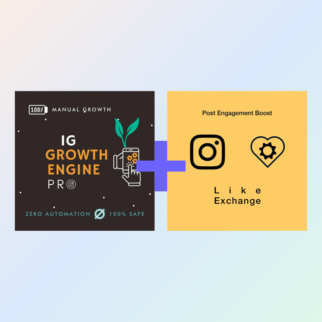 Instagram Growth Engine PRO + Like Exchange