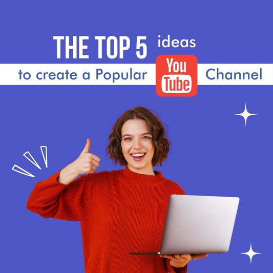 5 topics ideas to create a popular Youtube channel | Social Growth Engine