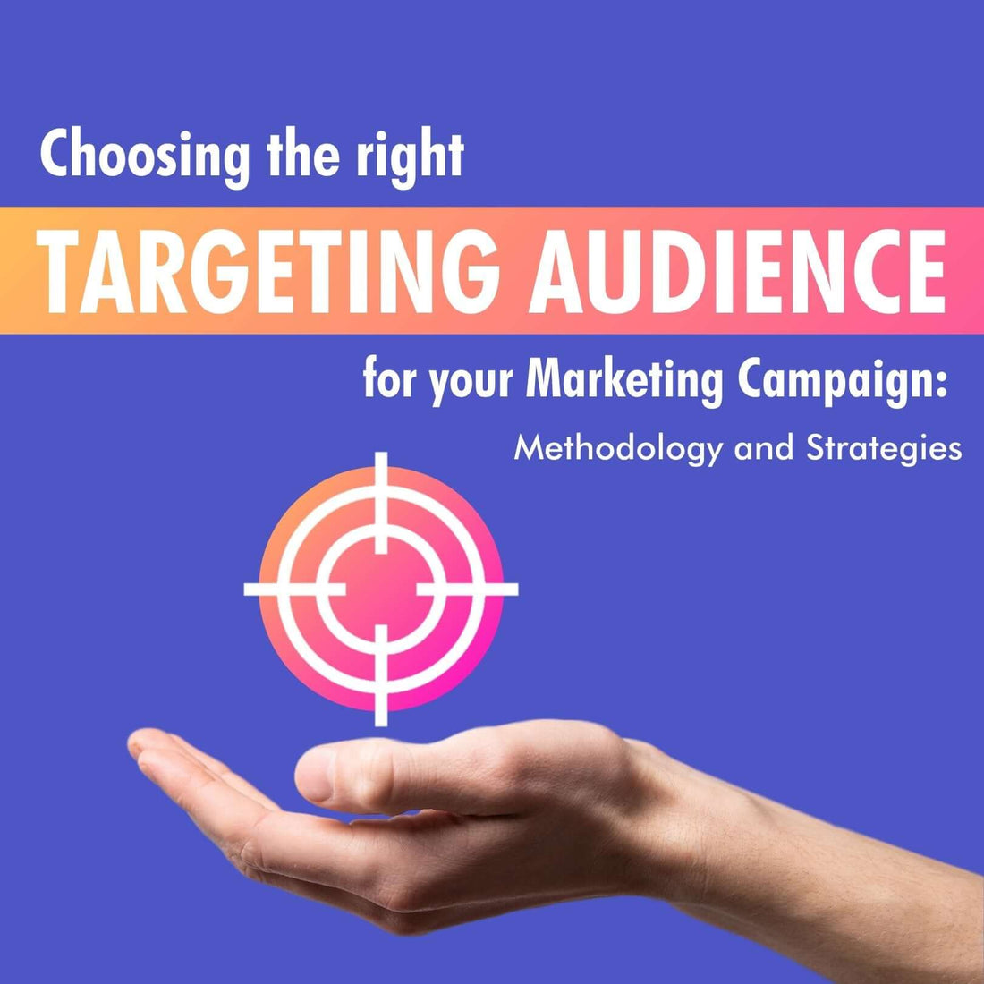 How to choose the right targeting audience for your marketing campaign