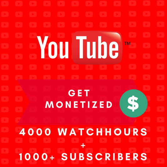 Get YouTube Monetized