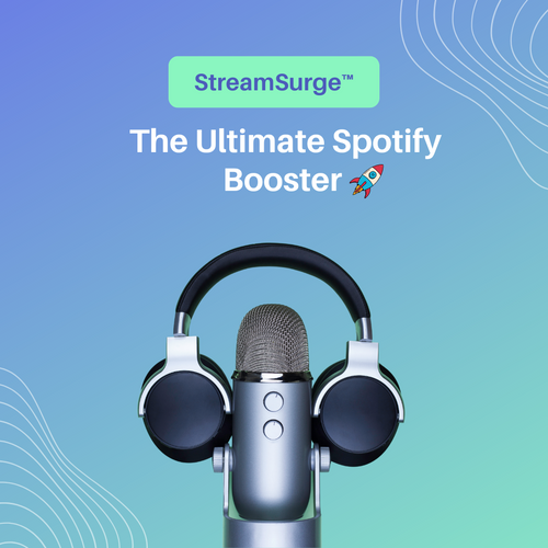 StreamSurge: The Ultimate Spotify Booster (30k)