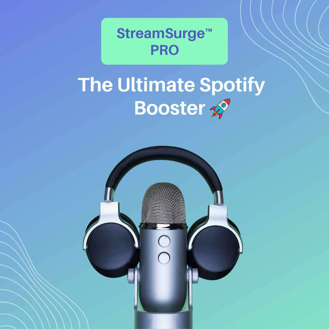 StreamSurge PRO: The Ultimate Spotify Booster (100k)