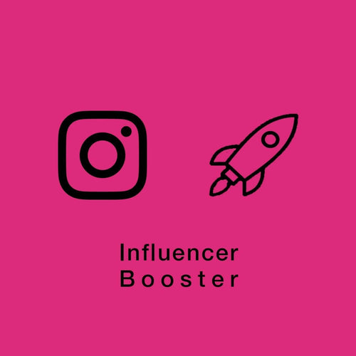 Instagram Influencer Booster (1 Post Per Day / 30 Per Month) | Get Paid More, Get Seen More! - SOCIAL GROWTH ENGINE