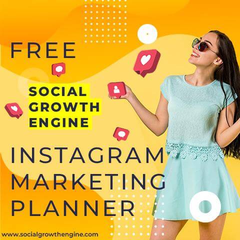 Instagram Marketing Planner - SOCIAL GROWTH ENGINE
