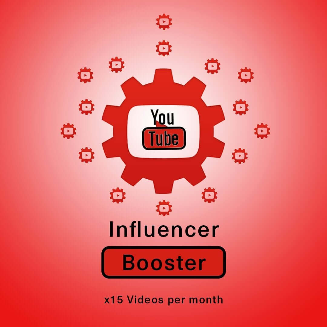 YouTube Influencer Booster x 15 Vids a Month | Get Paid More, Get Seen More! - SOCIAL GROWTH ENGINE